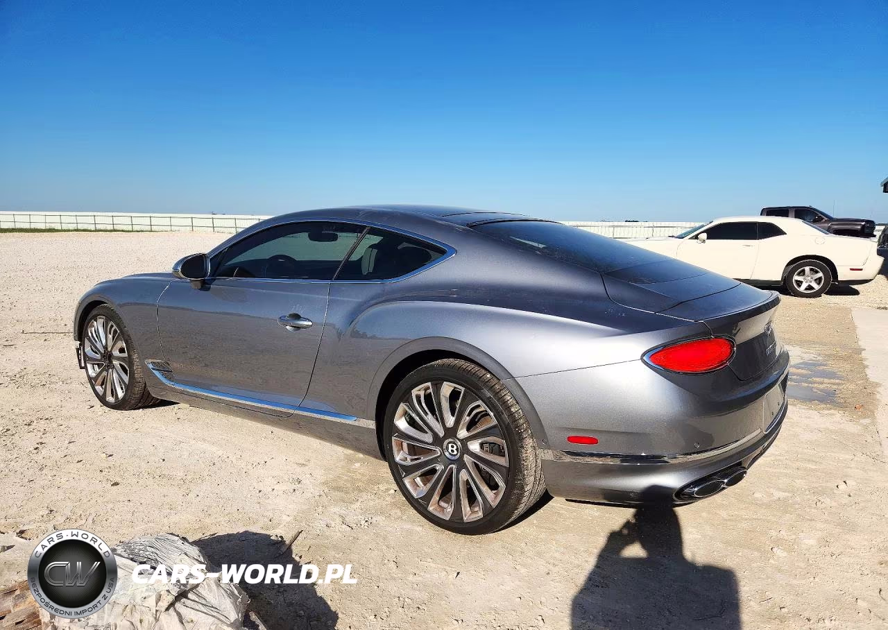 2021 Bentley Continental Gt VIN:SCBCG2ZGXMC089149 - 2