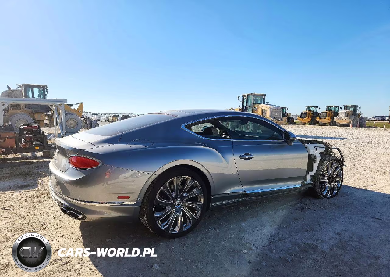 2021 Bentley Continental Gt VIN:SCBCG2ZGXMC089149 - 3