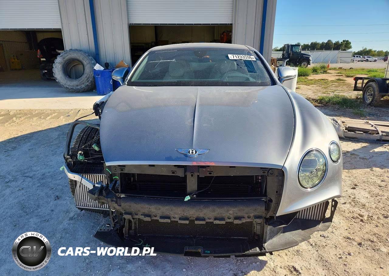 2021 Bentley Continental Gt VIN:SCBCG2ZGXMC089149 - 5