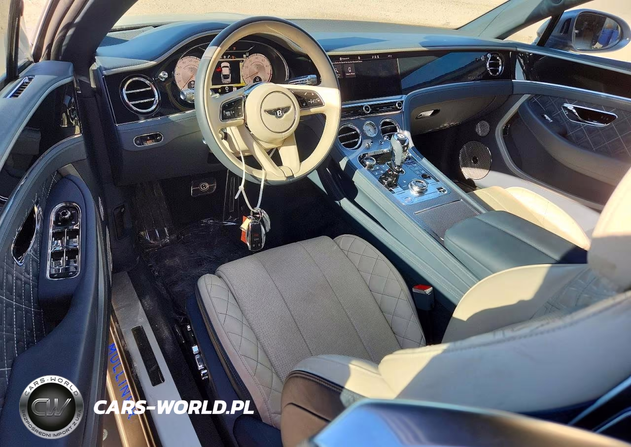 2021 Bentley Continental Gt VIN:SCBCG2ZGXMC089149 - 8