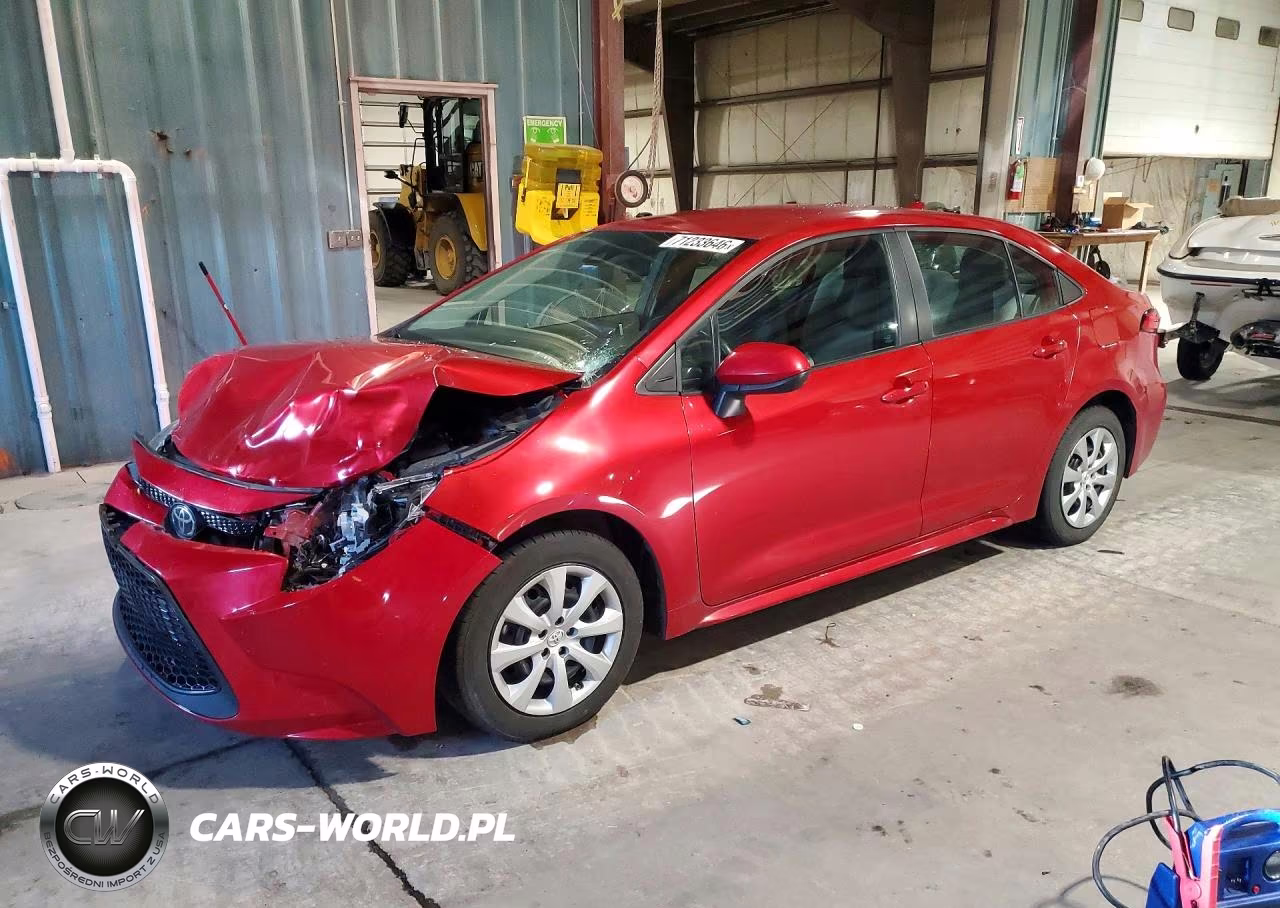 2020 Toyota Corolla Le