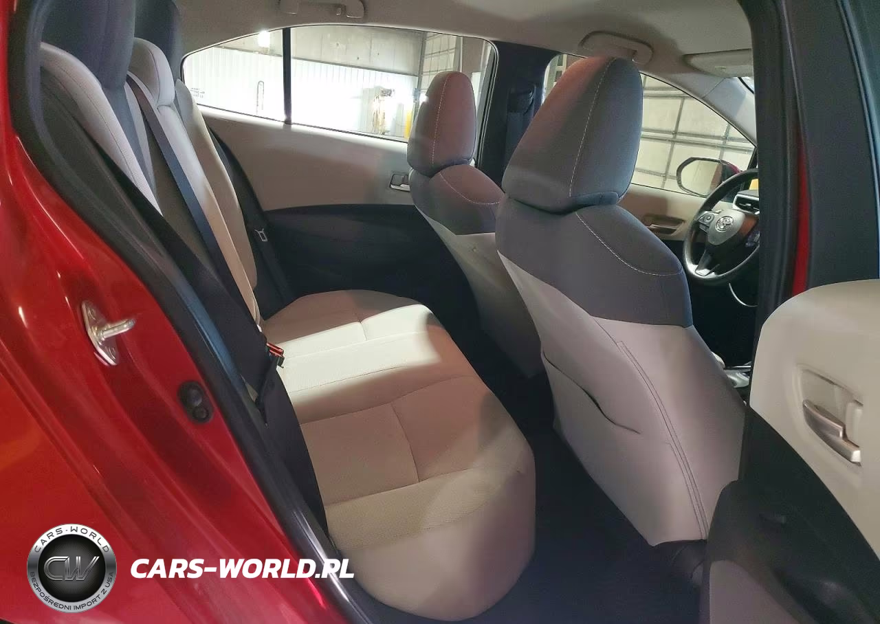 2020 Toyota Corolla Le VIN:5YFEPRAE5LP135677 - 10