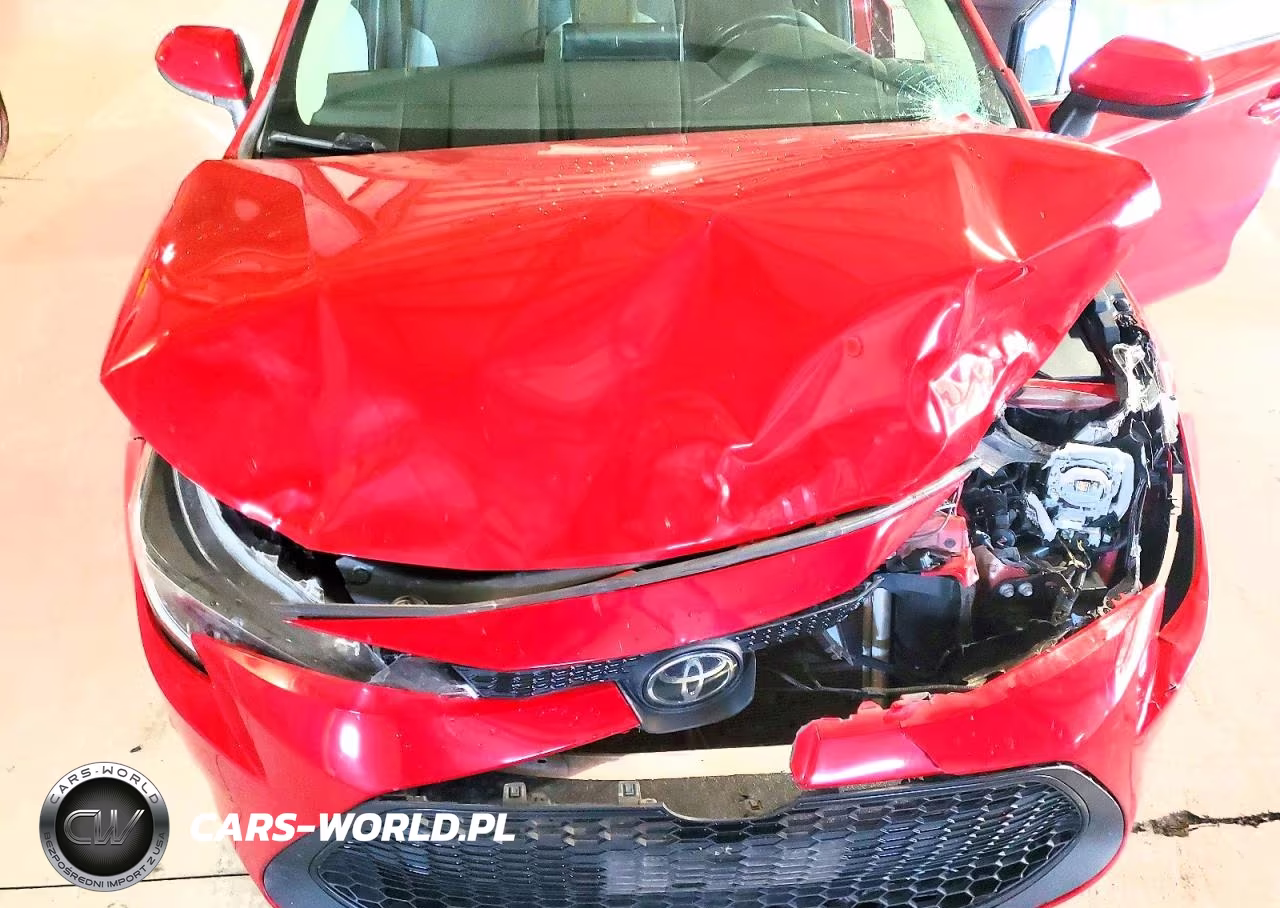 2020 Toyota Corolla Le VIN:5YFEPRAE5LP135677 - 11