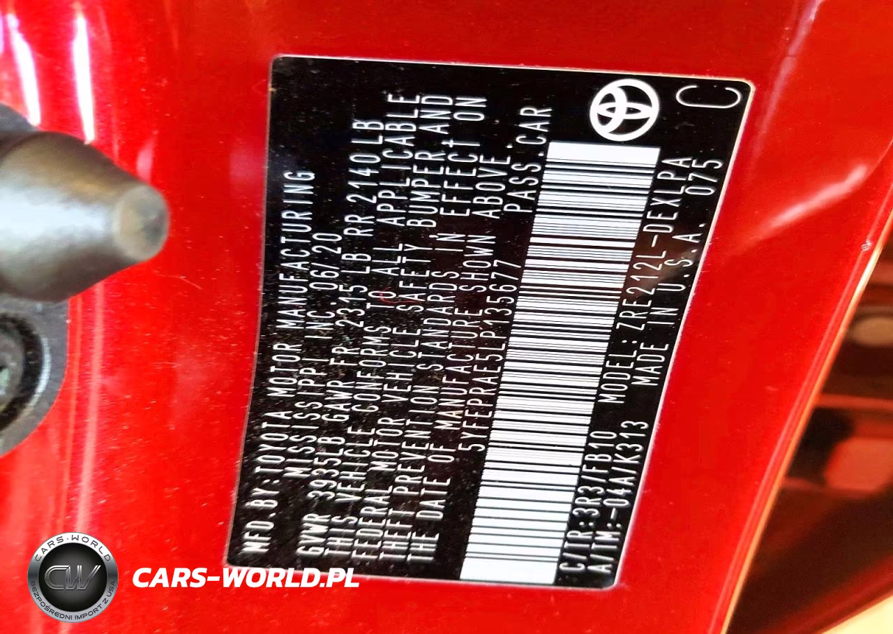 2020 Toyota Corolla Le VIN:5YFEPRAE5LP135677 - 12
