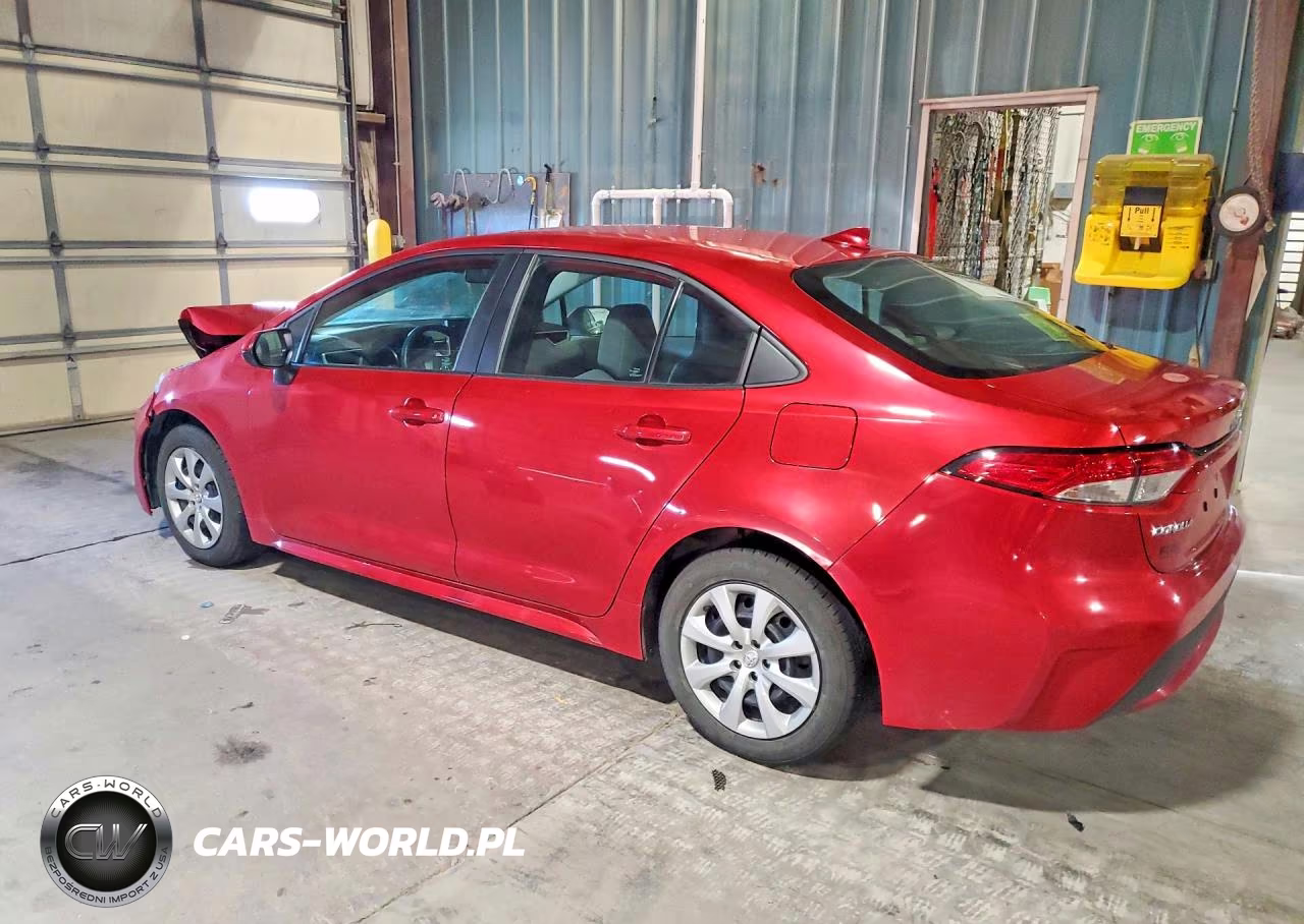 2020 Toyota Corolla Le VIN:5YFEPRAE5LP135677 - 2