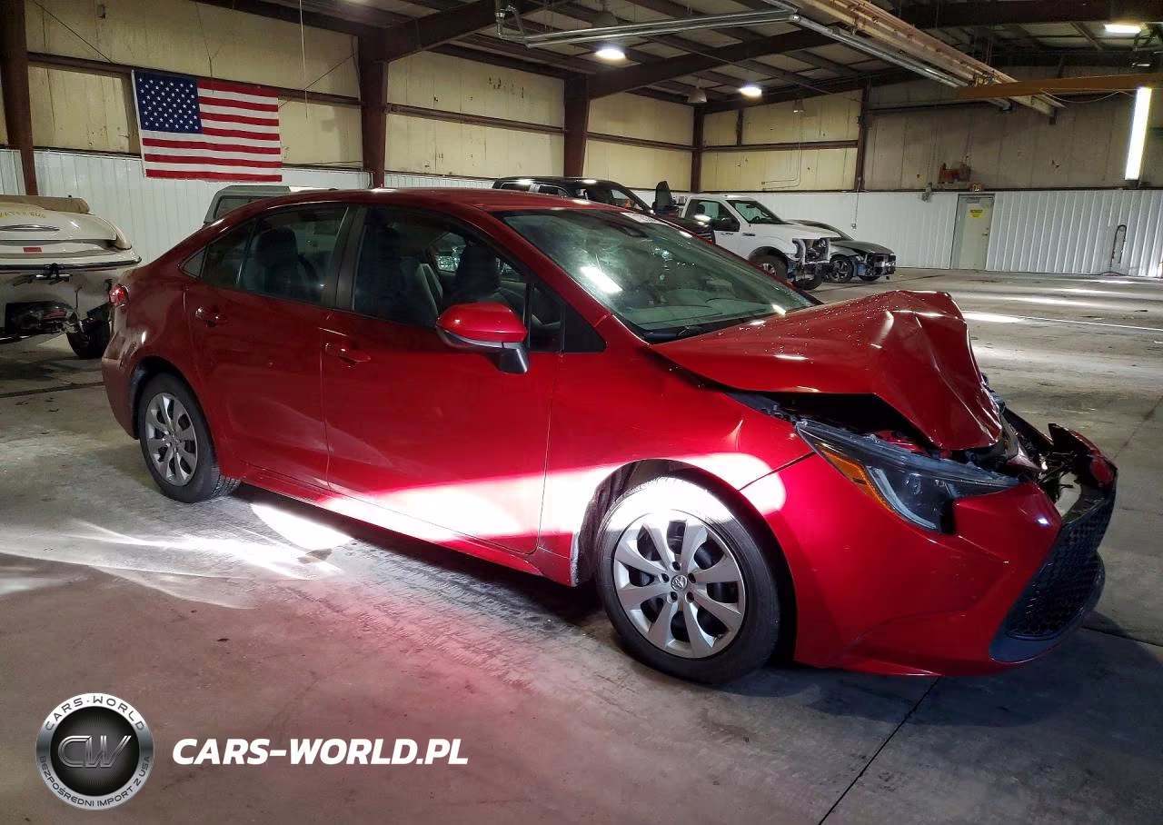 2020 Toyota Corolla Le VIN:5YFEPRAE5LP135677 - 4