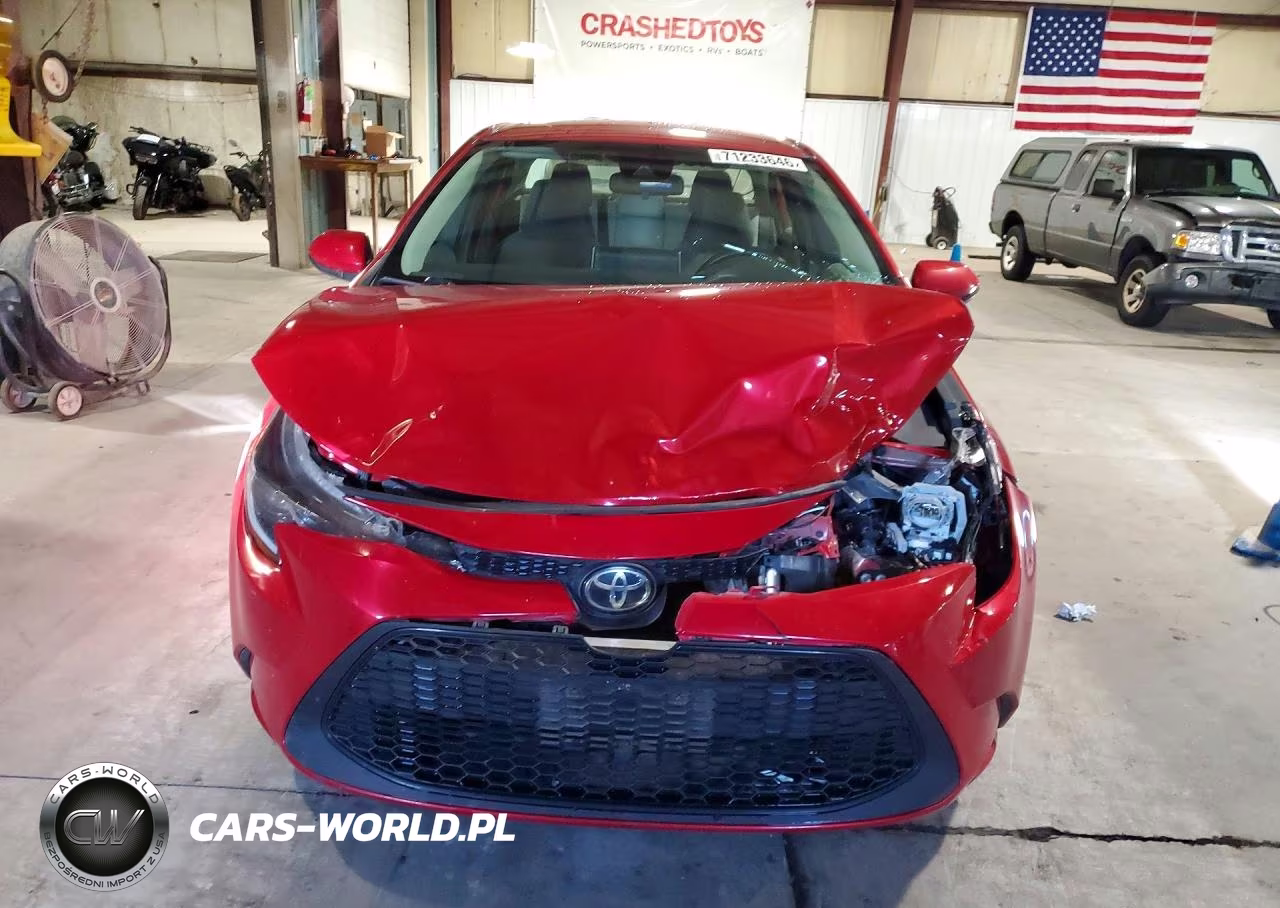 2020 Toyota Corolla Le VIN:5YFEPRAE5LP135677 - 5