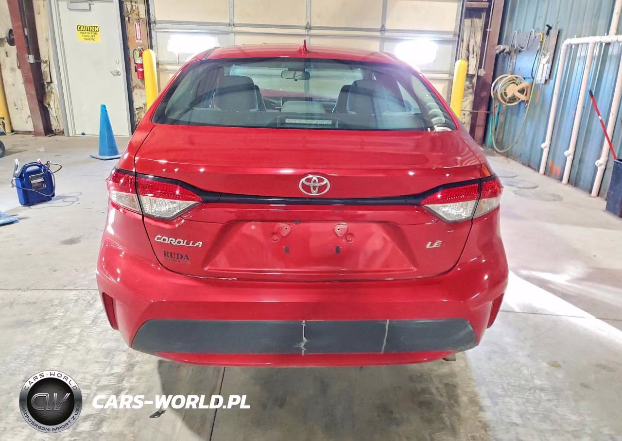 2020 Toyota Corolla Le VIN:5YFEPRAE5LP135677 - 6