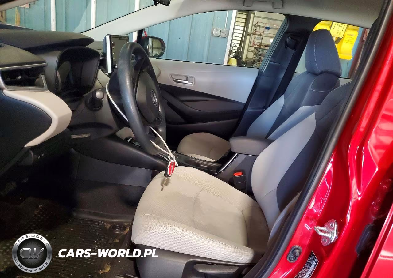 2020 Toyota Corolla Le VIN:5YFEPRAE5LP135677 - 7