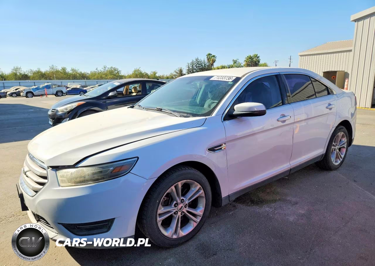 2013 Ford Taurus Sel VIN:1FAHP2E83DG159896 - 1