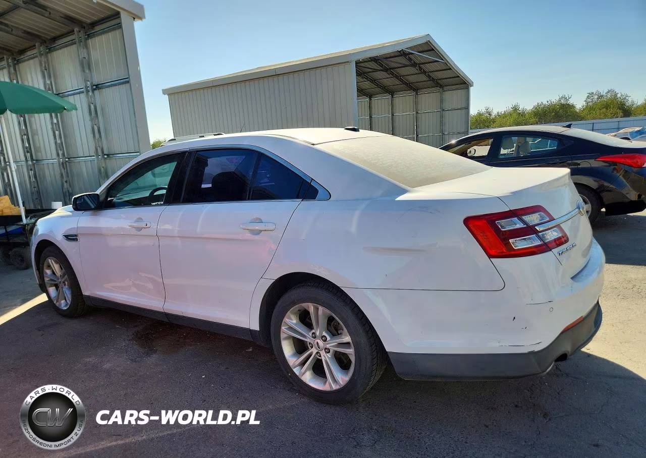 2013 Ford Taurus Sel VIN:1FAHP2E83DG159896 - 2