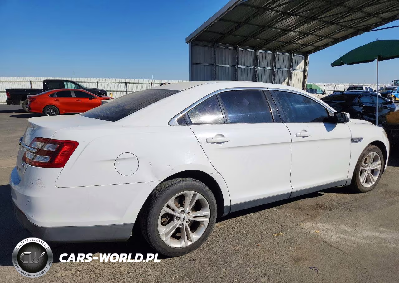 2013 Ford Taurus Sel VIN:1FAHP2E83DG159896 - 3