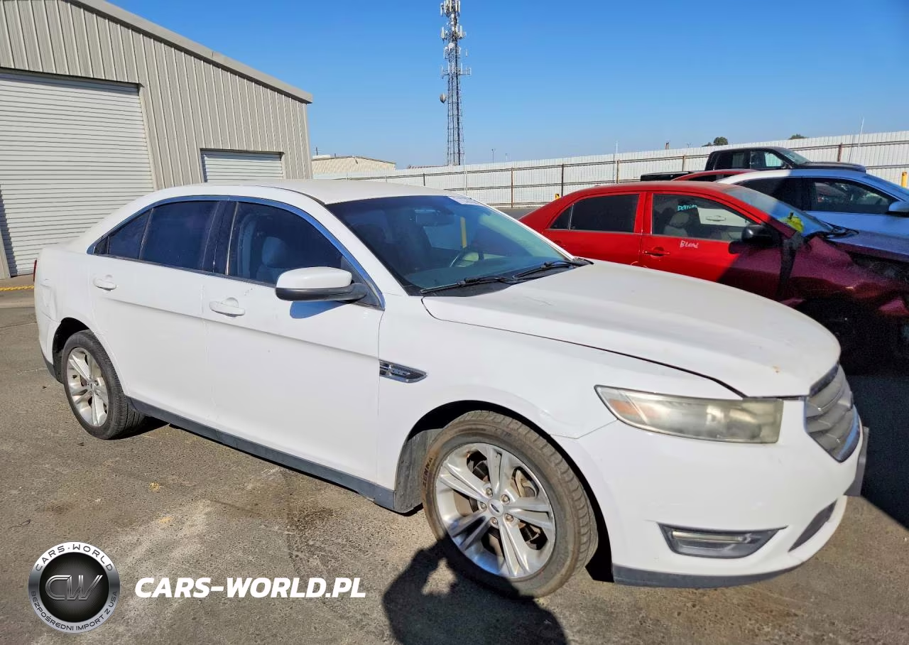 2013 Ford Taurus Sel VIN:1FAHP2E83DG159896 - 4