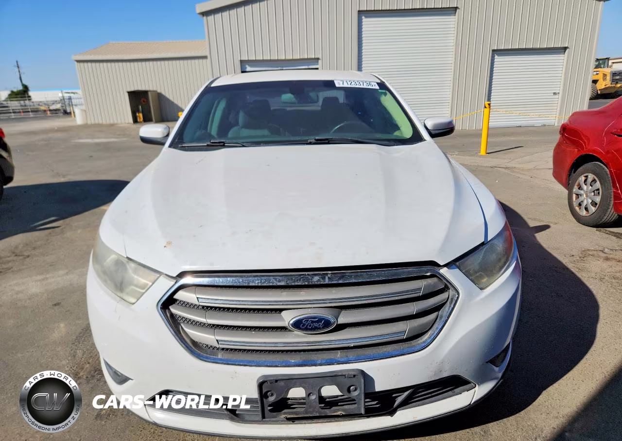 2013 Ford Taurus Sel VIN:1FAHP2E83DG159896 - 5