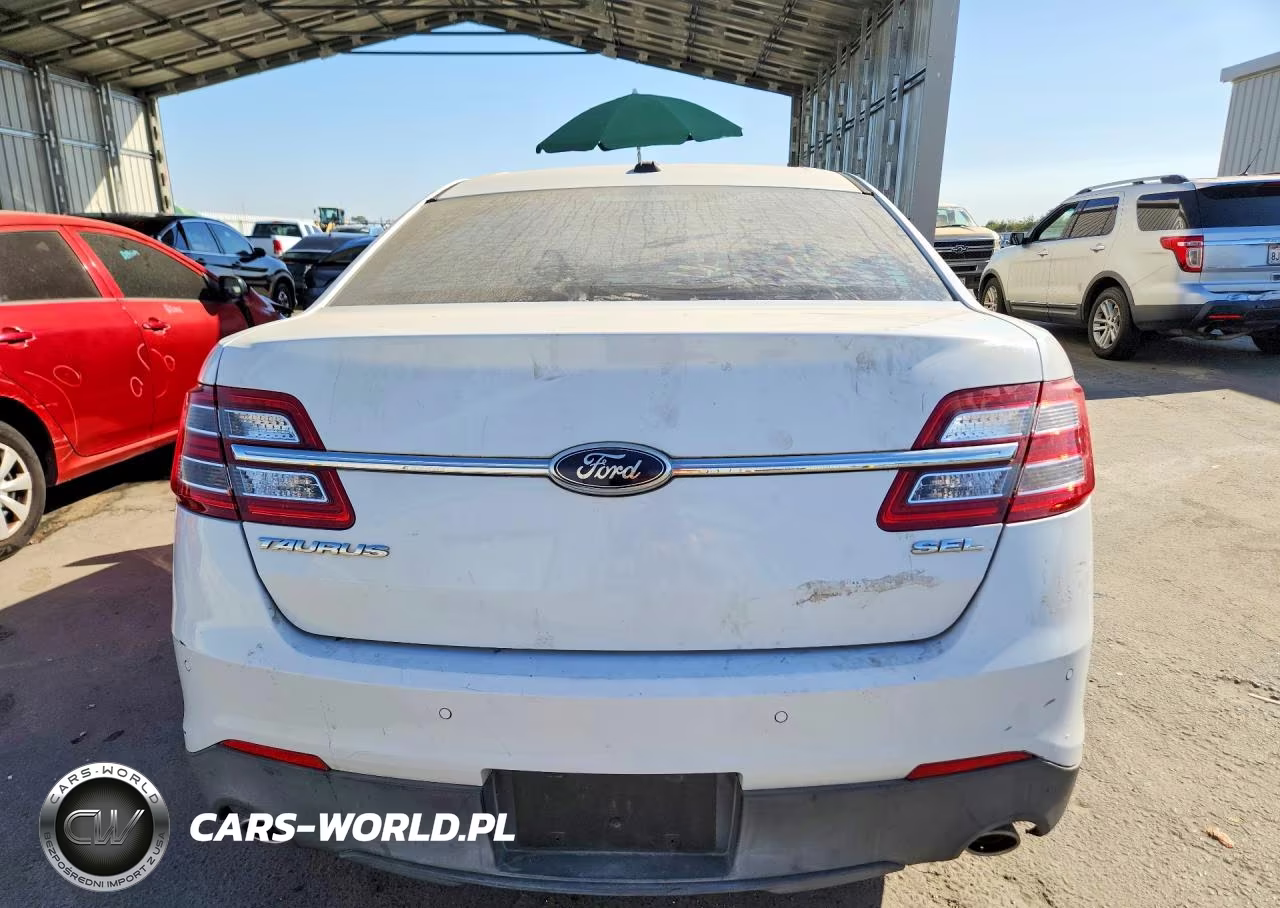 2013 Ford Taurus Sel VIN:1FAHP2E83DG159896 - 6