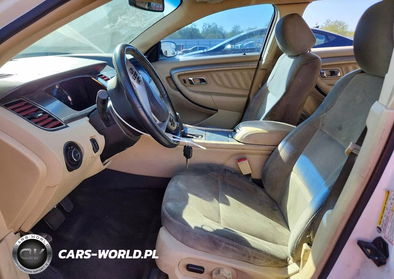 2013 Ford Taurus Sel VIN:1FAHP2E83DG159896 - 7