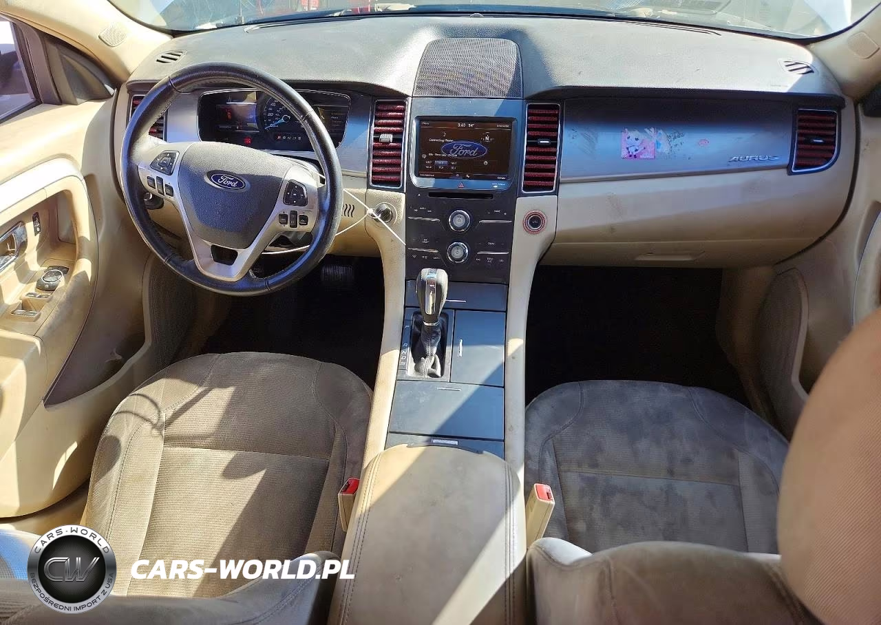 2013 Ford Taurus Sel VIN:1FAHP2E83DG159896 - 8