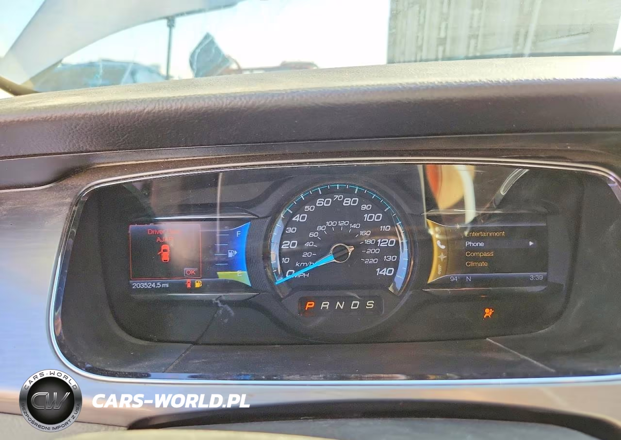 2013 Ford Taurus Sel VIN:1FAHP2E83DG159896 - 9