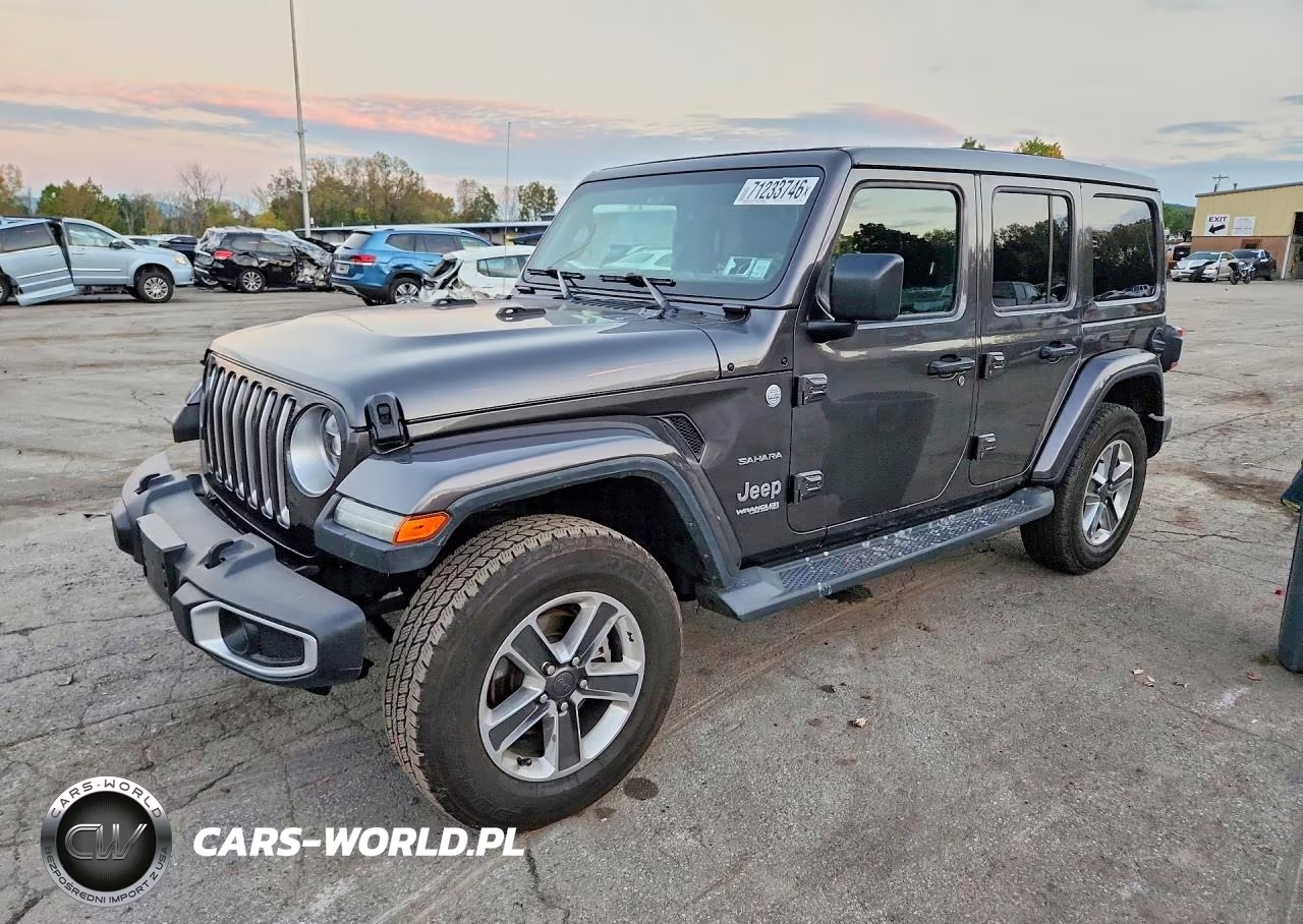 2019 Jeep Wrangler Unlimited Sahara – zdjęcie 1 z 13