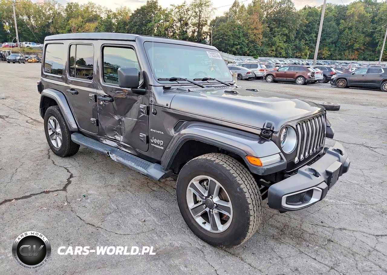 2019 Jeep Wrangler Unlimited Sahara VIN:1C4HJXEG1KW661583 - 4