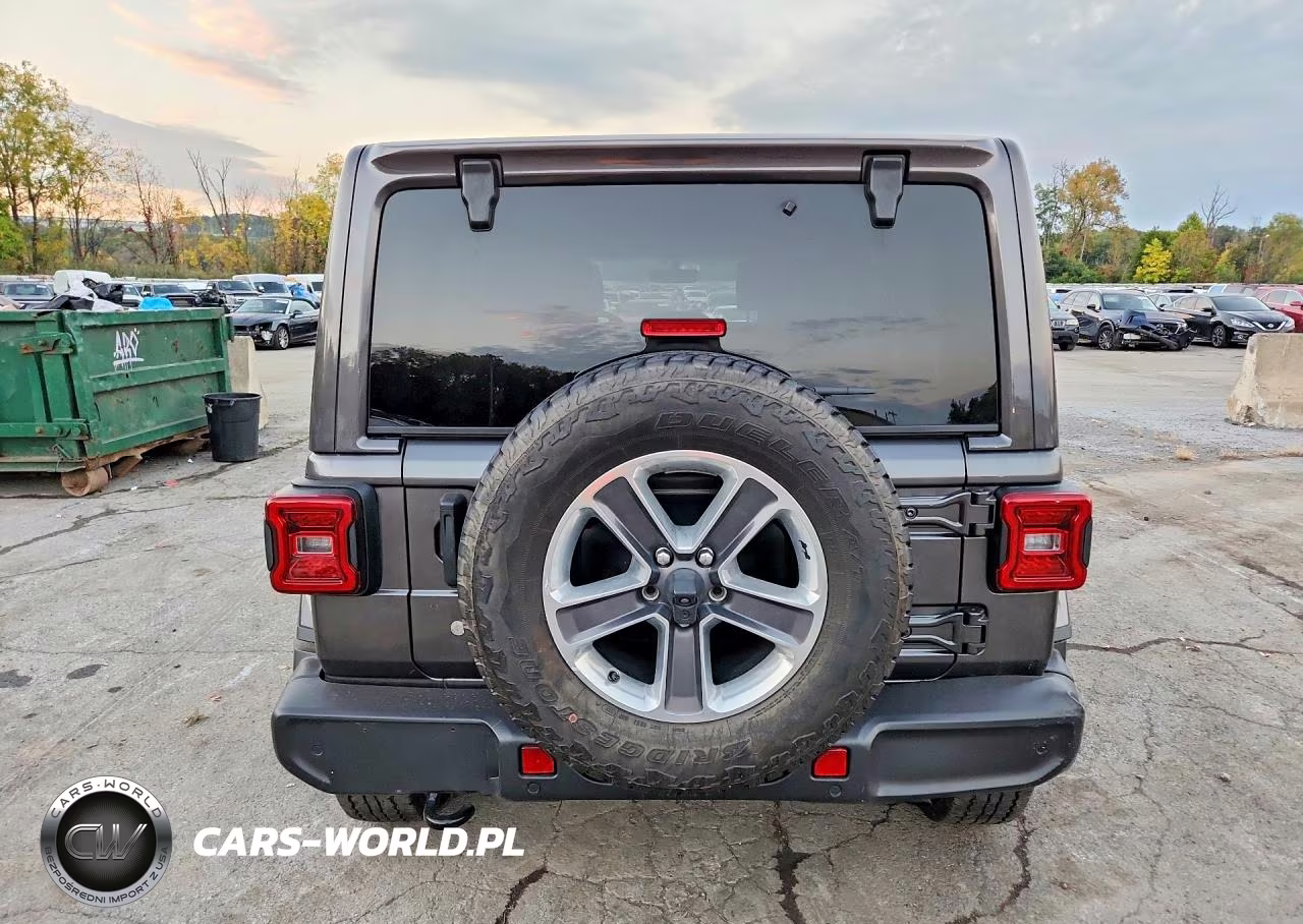 2019 Jeep Wrangler Unlimited Sahara VIN:1C4HJXEG1KW661583 - 6