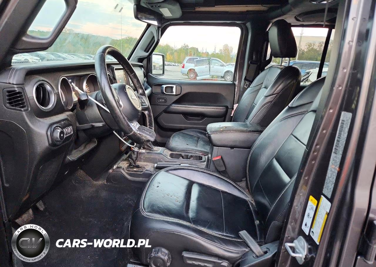 2019 Jeep Wrangler Unlimited Sahara VIN:1C4HJXEG1KW661583 - 7