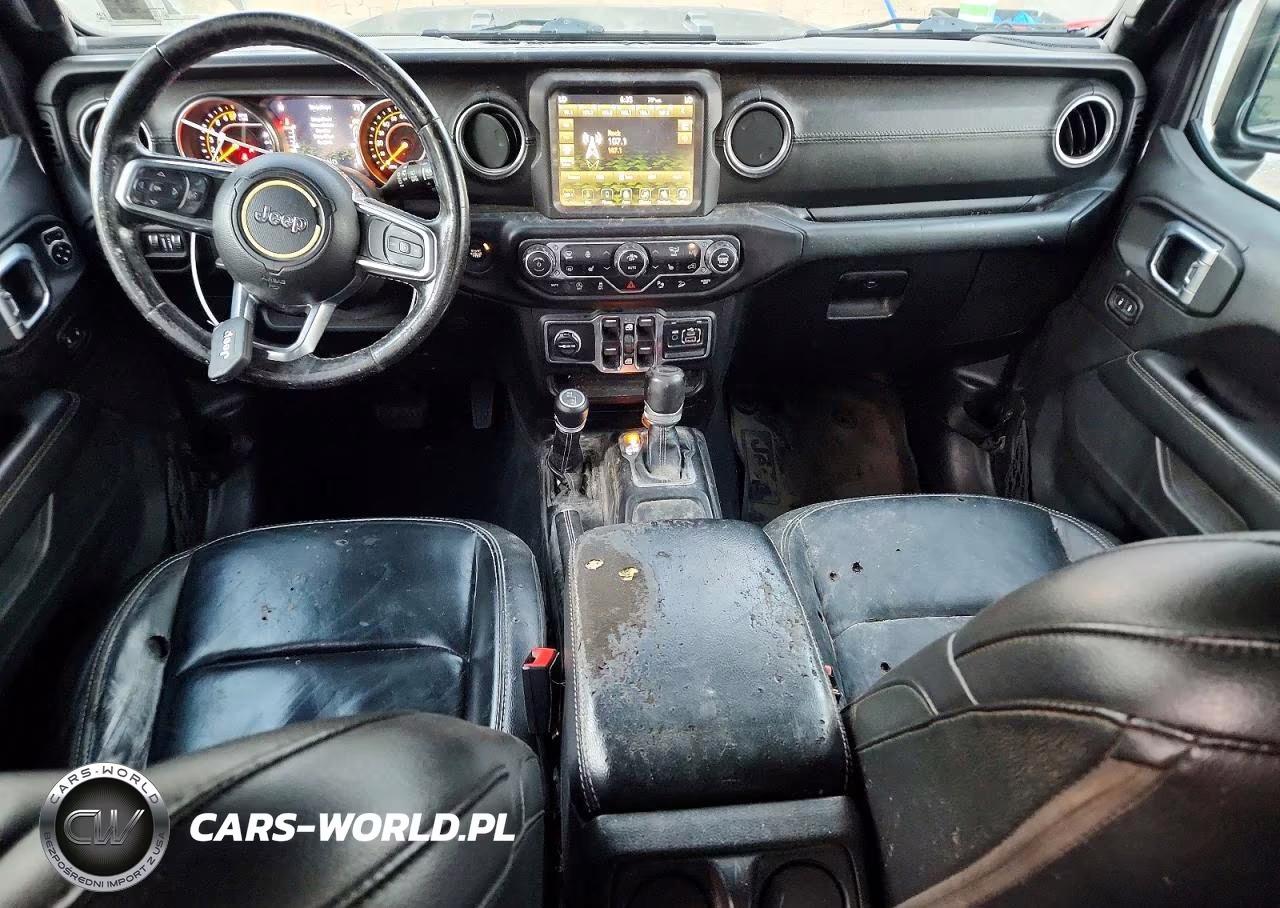 2019 Jeep Wrangler Unlimited Sahara VIN:1C4HJXEG1KW661583 - 8