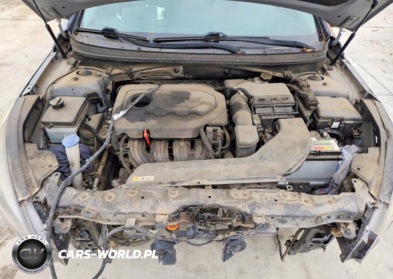 2016 Hyundai Sonata Se VIN:5NPE24AF2GH374598 - 11