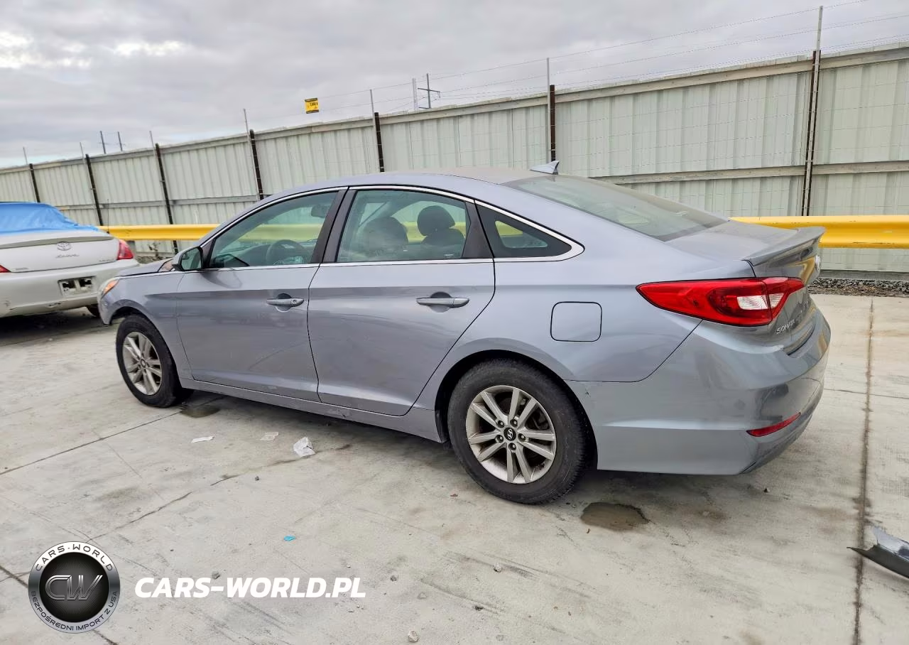 2016 Hyundai Sonata Se VIN:5NPE24AF2GH374598 - 2