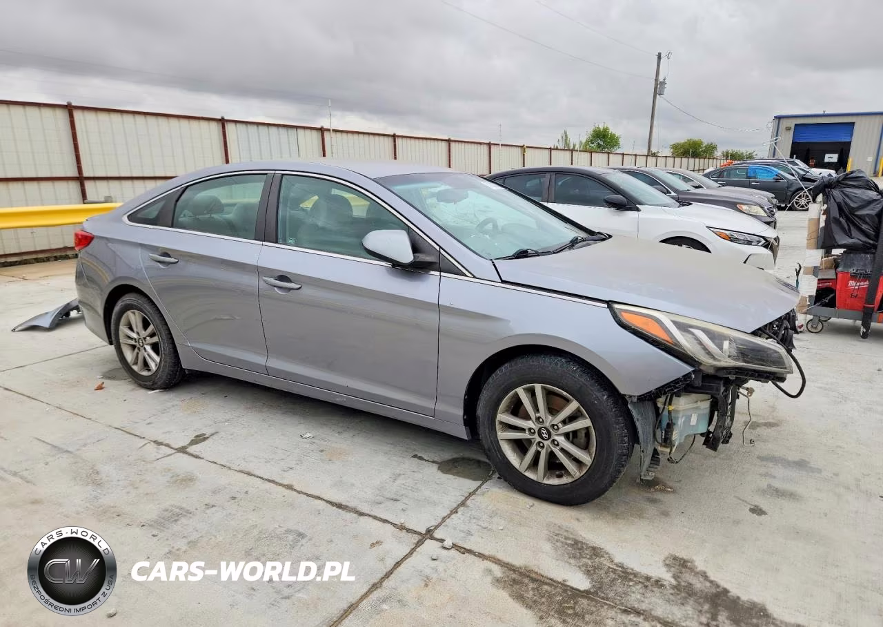 2016 Hyundai Sonata Se VIN:5NPE24AF2GH374598 - 4