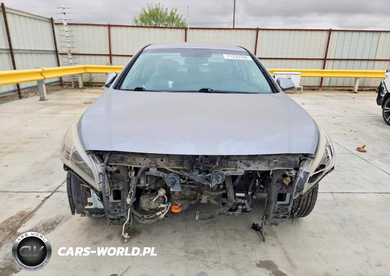 2016 Hyundai Sonata Se VIN:5NPE24AF2GH374598 - 5