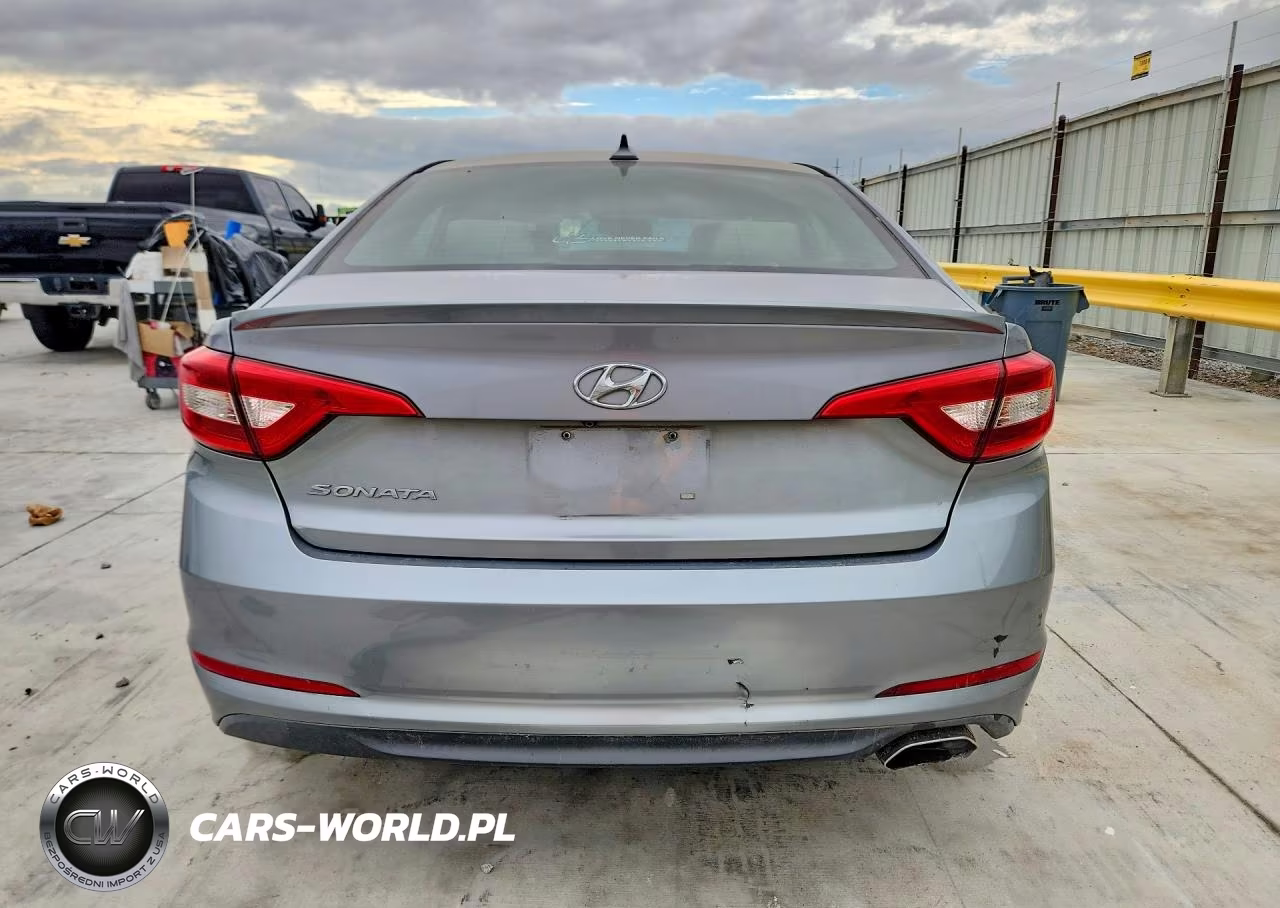 2016 Hyundai Sonata Se VIN:5NPE24AF2GH374598 - 6