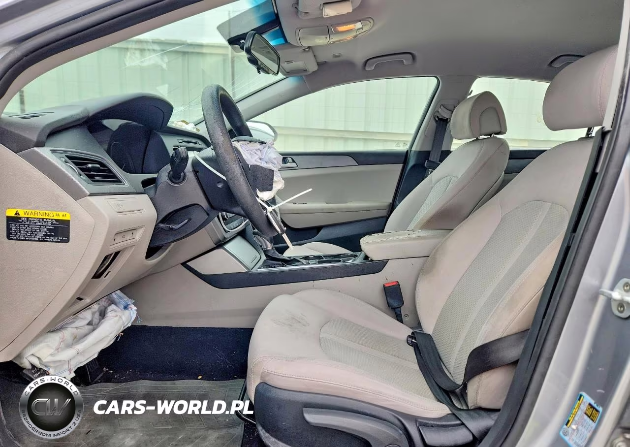 2016 Hyundai Sonata Se VIN:5NPE24AF2GH374598 - 7