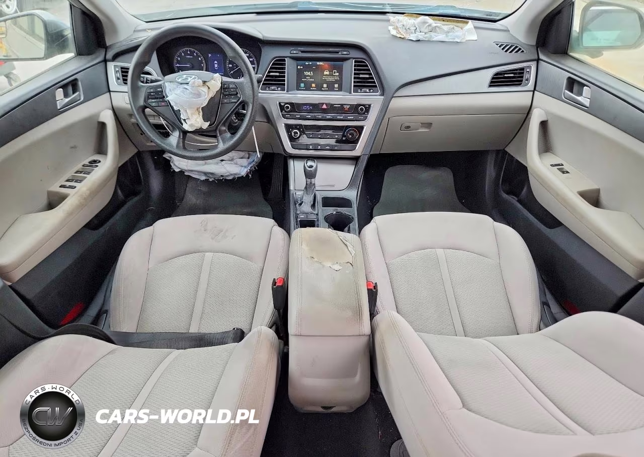 2016 Hyundai Sonata Se VIN:5NPE24AF2GH374598 - 8