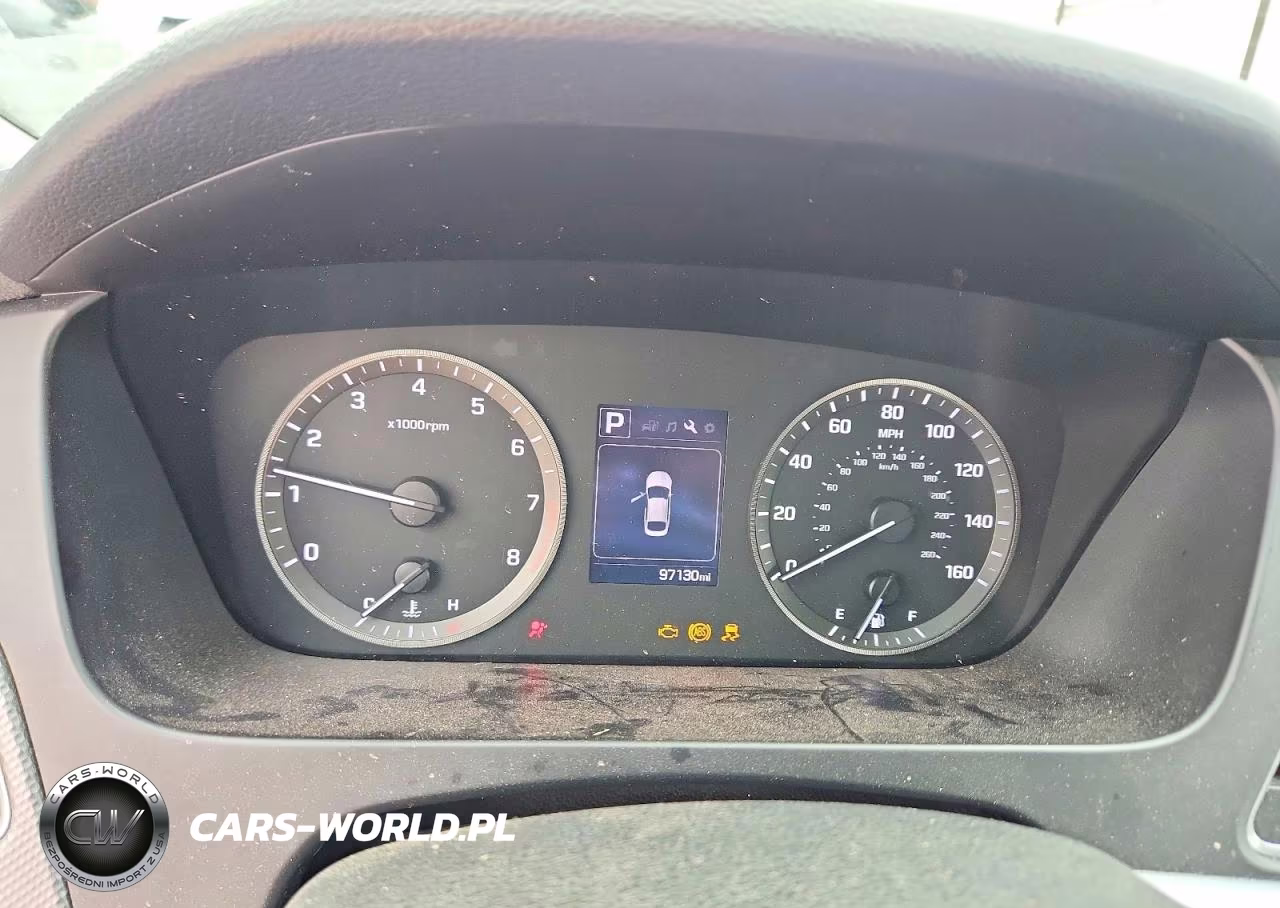2016 Hyundai Sonata Se VIN:5NPE24AF2GH374598 - 9