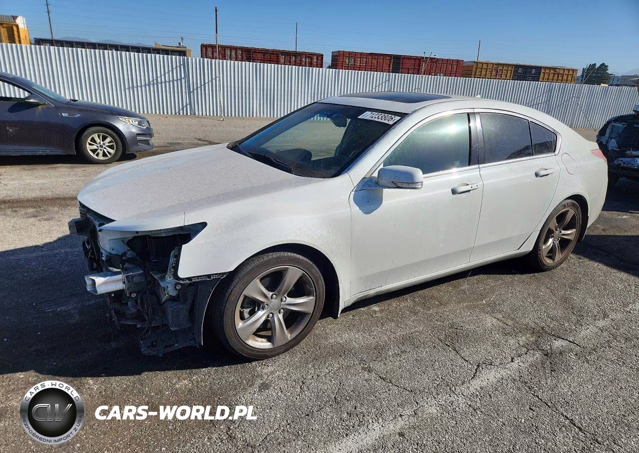 2012 Acura Tl VIN:19UUA8F78CA003617 - 1