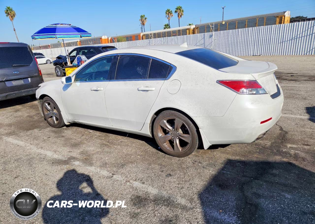 2012 Acura Tl VIN:19UUA8F78CA003617 - 2