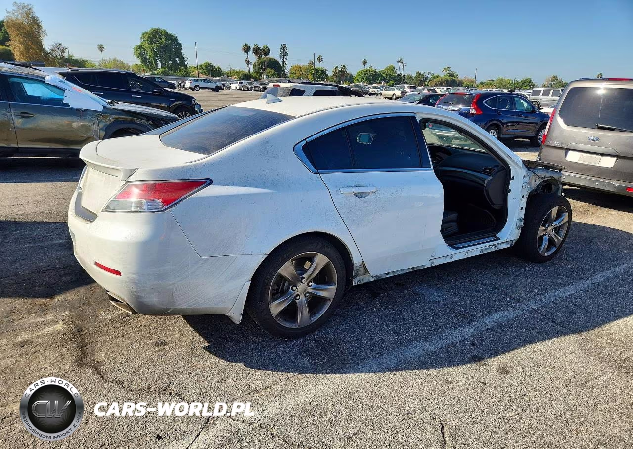 2012 Acura Tl VIN:19UUA8F78CA003617 - 3