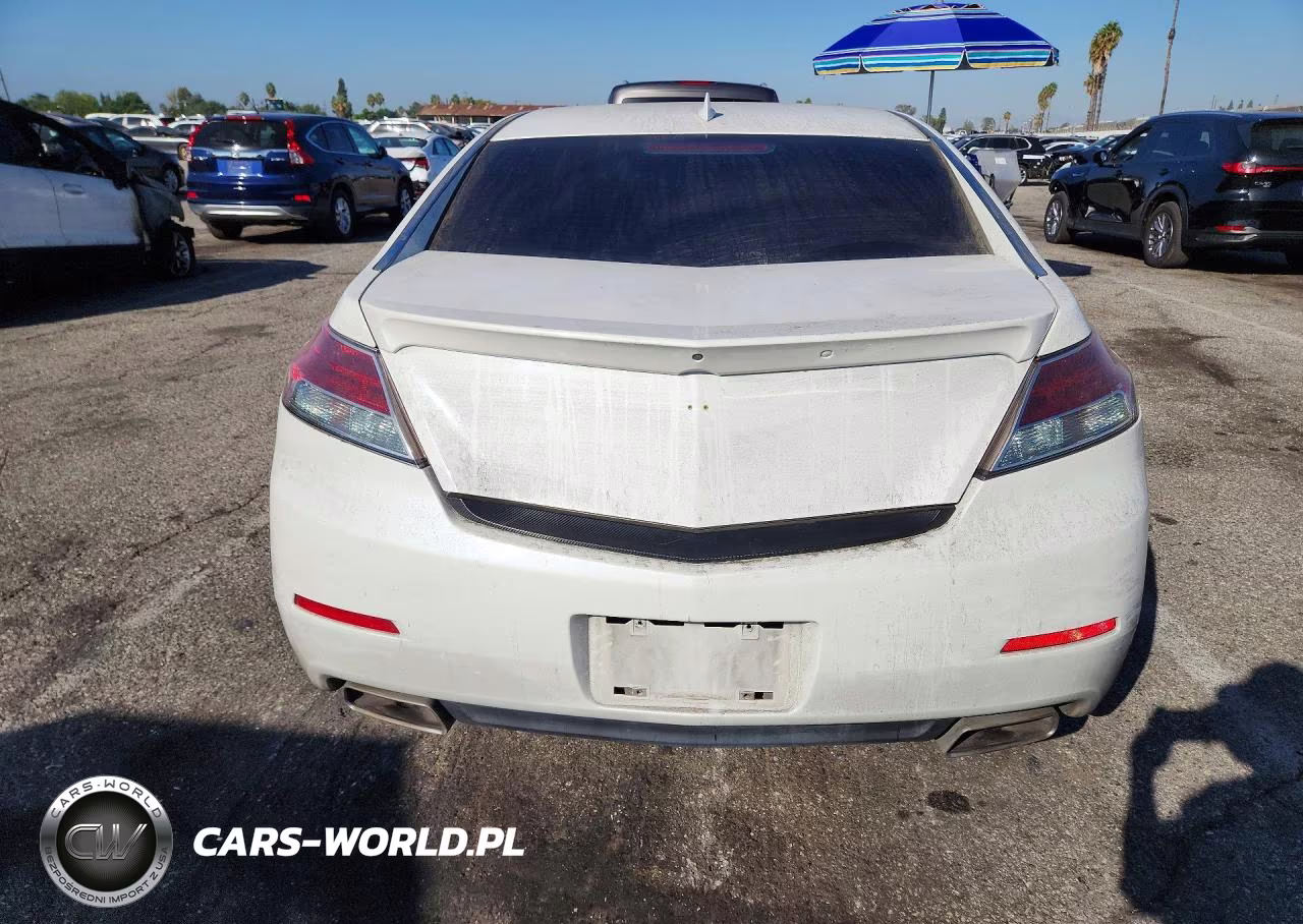 2012 Acura Tl VIN:19UUA8F78CA003617 - 6