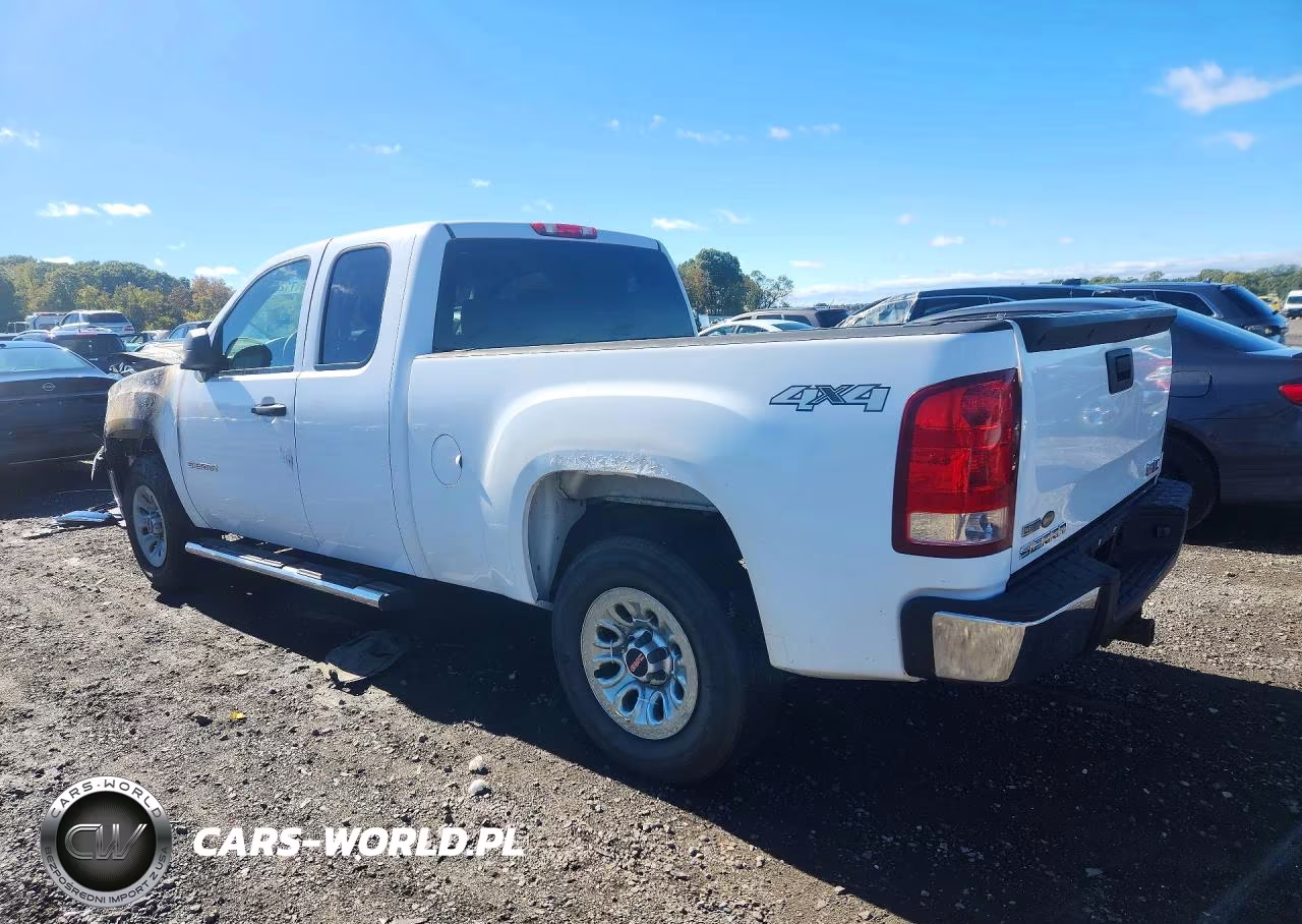 2011 GMC Sierra K1500 VIN:1GTR2TEA8BZ168245 - 2