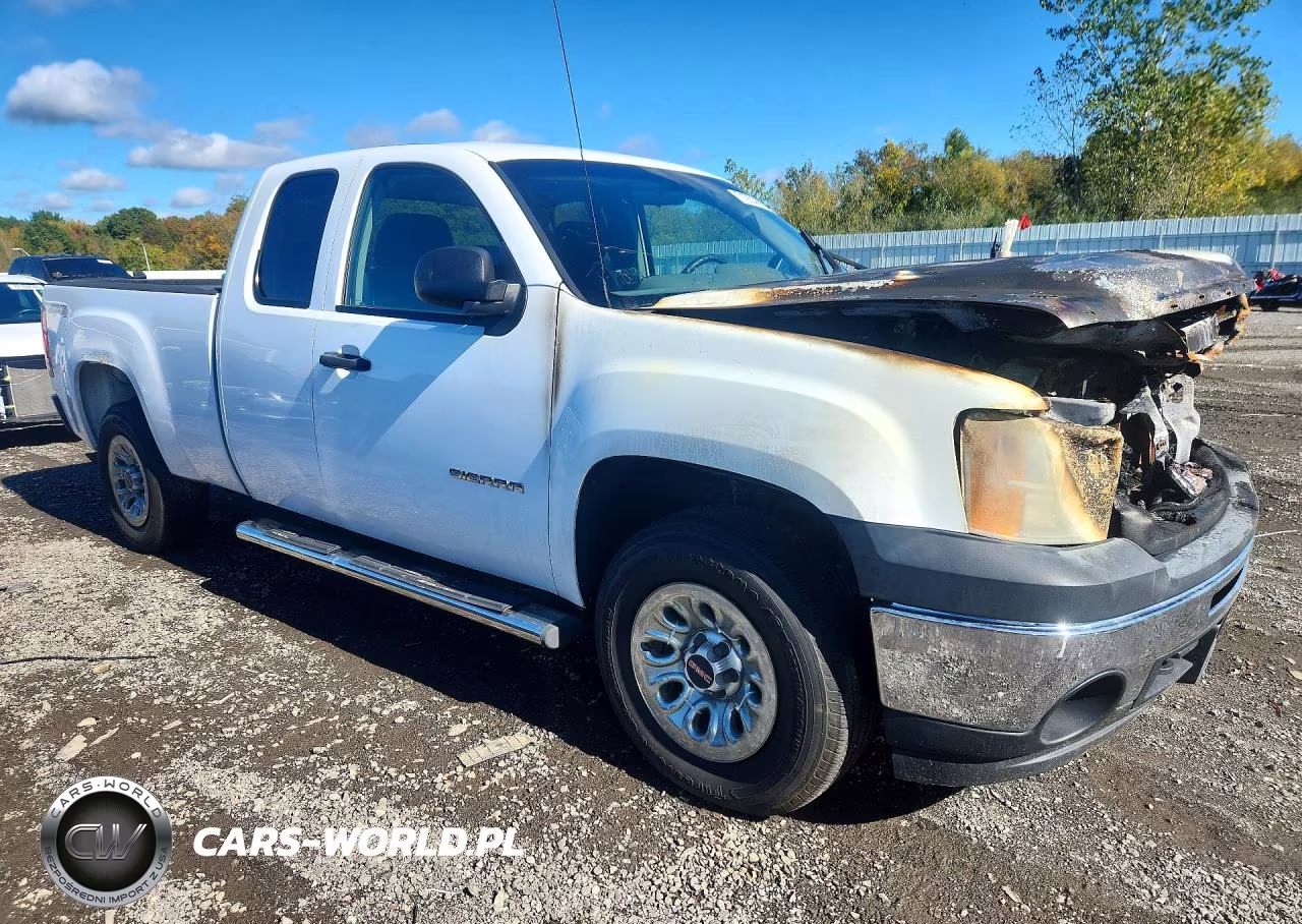 2011 GMC Sierra K1500 VIN:1GTR2TEA8BZ168245 - 4
