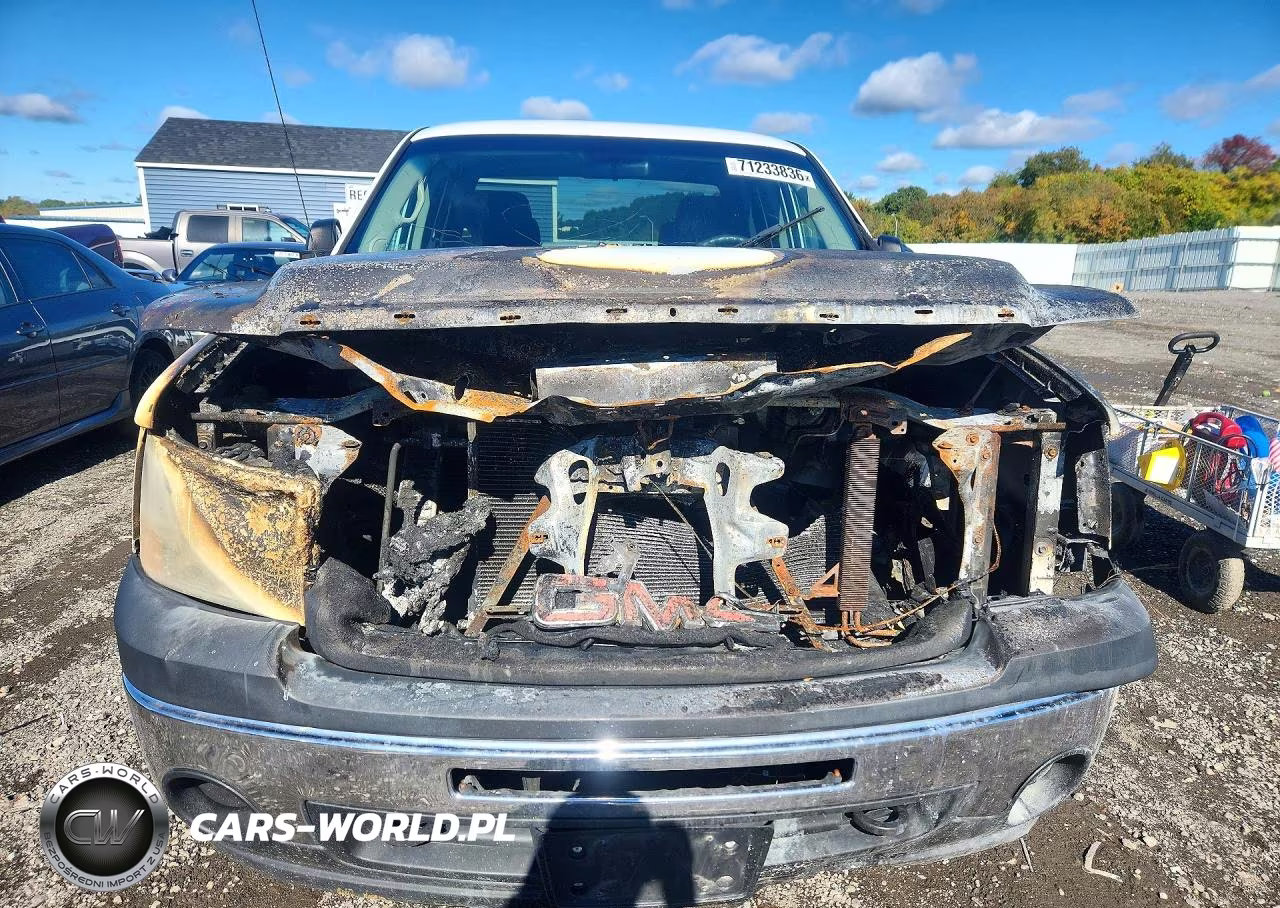 2011 GMC Sierra K1500 VIN:1GTR2TEA8BZ168245 - 5