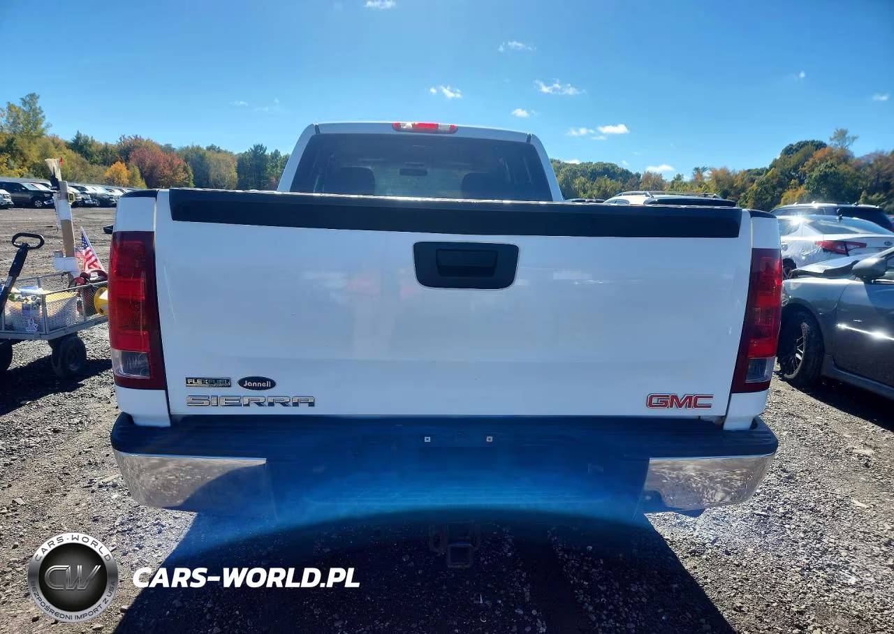 2011 GMC Sierra K1500 VIN:1GTR2TEA8BZ168245 - 6