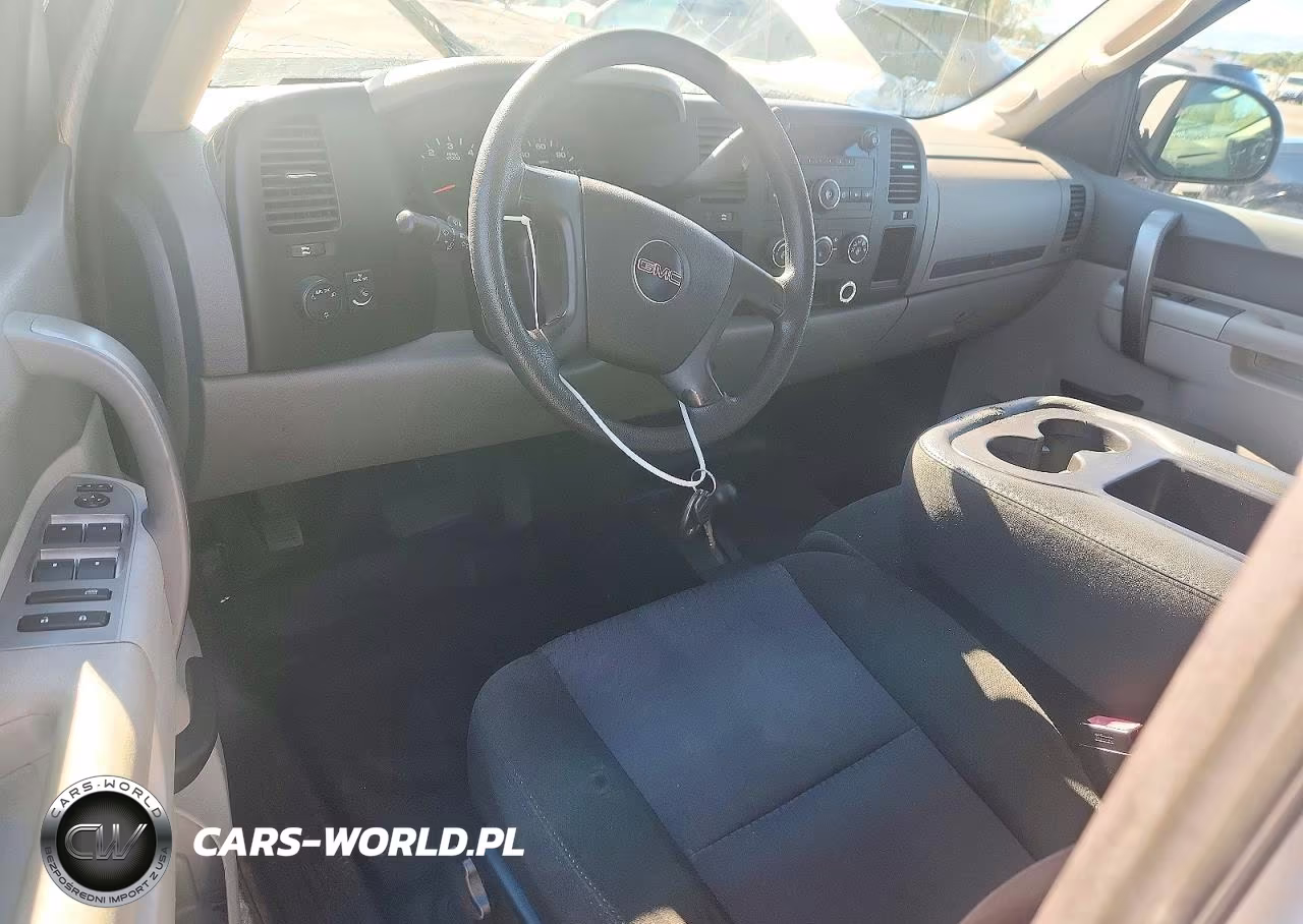 2011 GMC Sierra K1500 VIN:1GTR2TEA8BZ168245 - 8