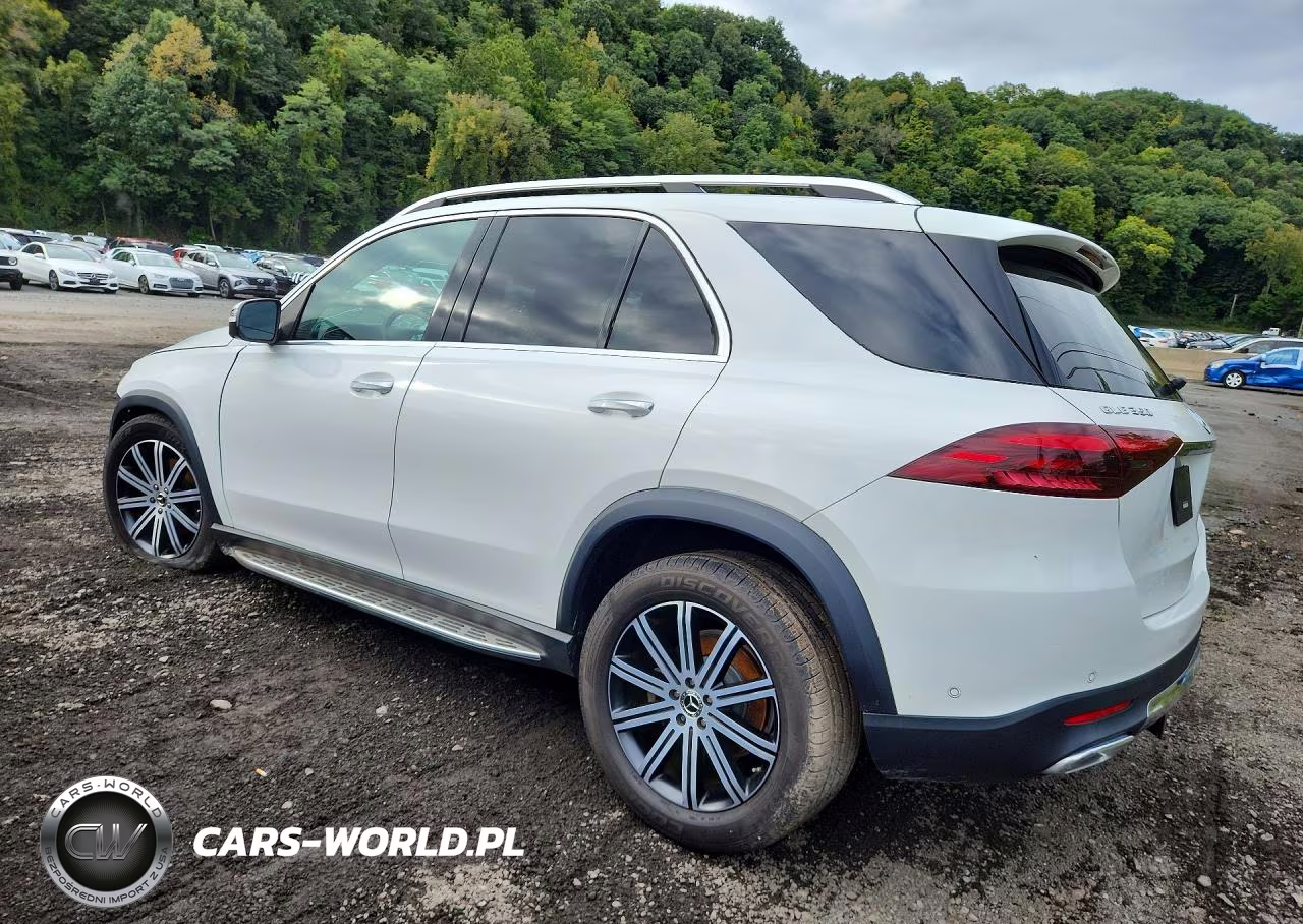 2025 Mercedes-Benz Gle 350 4Matic VIN:4JGFB4FB6SB315490 - 2