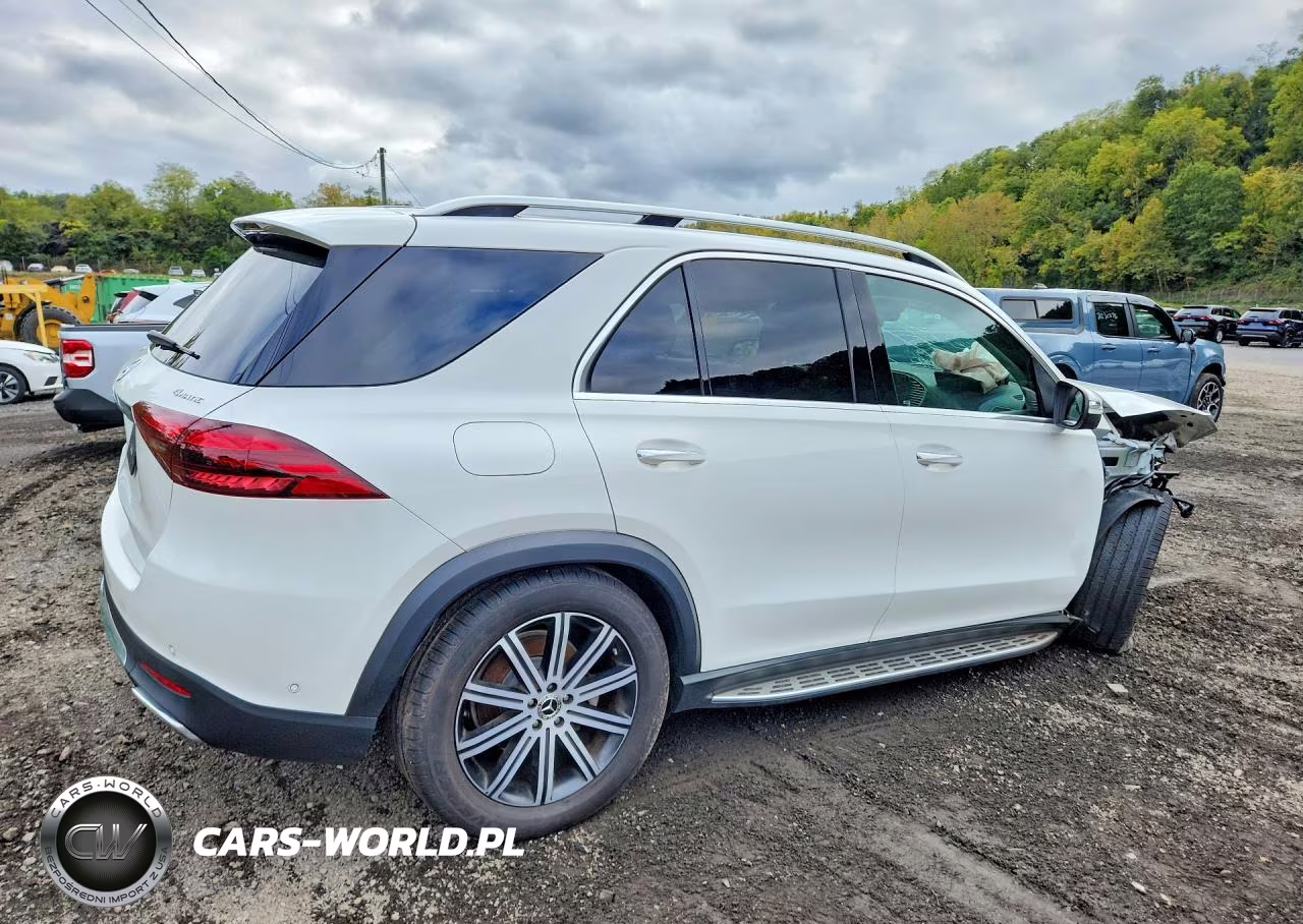 2025 Mercedes-Benz Gle 350 4Matic VIN:4JGFB4FB6SB315490 - 3