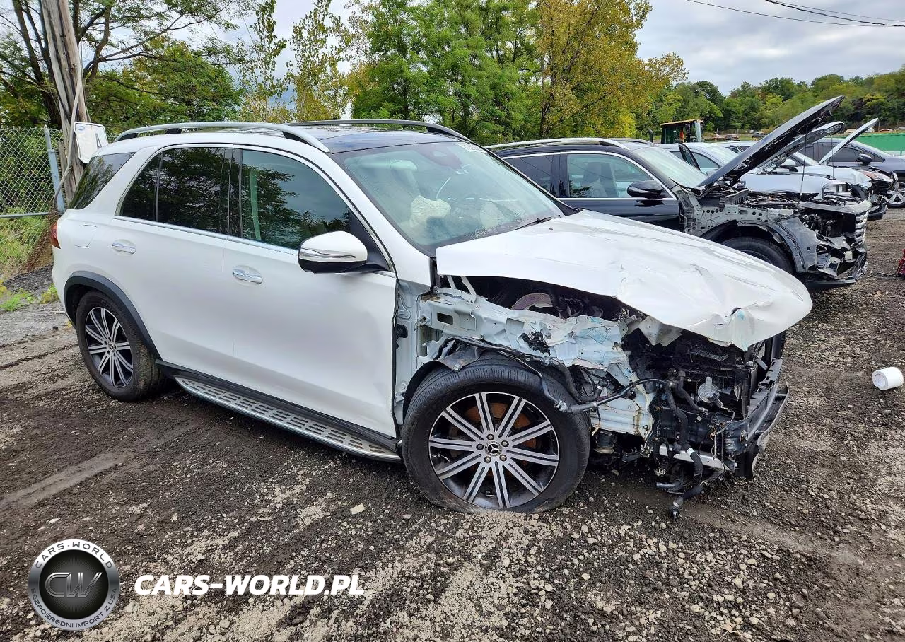 2025 Mercedes-Benz Gle 350 4Matic VIN:4JGFB4FB6SB315490 - 4