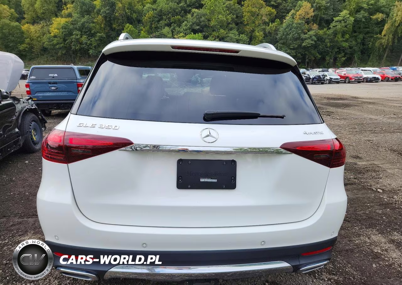 2025 Mercedes-Benz Gle 350 4Matic VIN:4JGFB4FB6SB315490 - 6