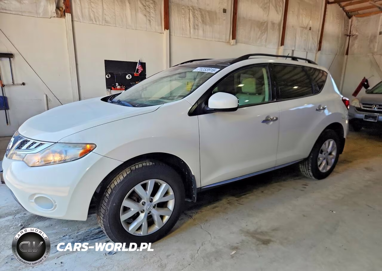 2013 Nissan Murano S