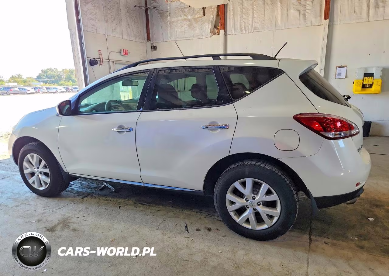 2013 Nissan Murano S VIN:JN8AZ1MW6DW323636 - 2